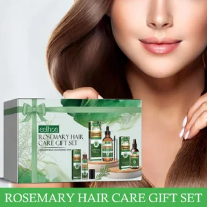 Rosemary Hair Care Set Contains Rosemary Hair Roller Hair Spray Essential Oil Nourish Hair Soft Fluffy Strong Moisturizing Root