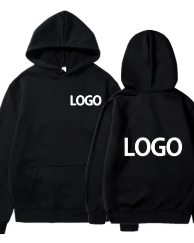 Customized Printed Men Women Hoodie Loose Casual Clothing Fashion Long Sleeve Hooded Pullover Personality Streetwear Sweatshirts