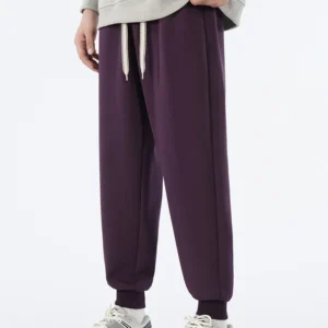 Ankle Length Men's Baggy Pants Loose Sport Jogger Trouser Male Big Size Plus Large Cuff Fashion Casual Elastic Sweatpant 9XL 8XL