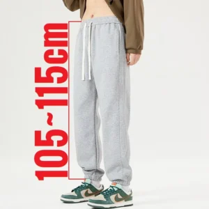 Lengthened 110 115 Cm Men's Tall Pants Elastic Sport Jogger Trouser Male Extra Long Length 190cm 200cm Teeneeger Thin Sweatpants