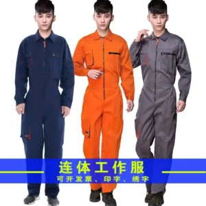 Work Overall Uniform Men Women Working Coveralls Welding Suit Car Repair Workshop Mechanic Plus Size Clothes
