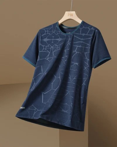 Quick Dry Sport T Shirt Men'S 2024 Short Sleeves Summer Casual Print Plus OverSize 3XL Top Tees GYM Tshirt Clothes