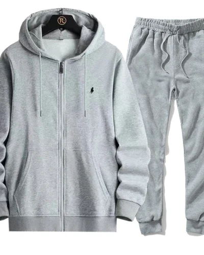 men's set hooded sweatshirt+pants autumn sports set casual sports shirt sports set men's casual sports jacket jogging set