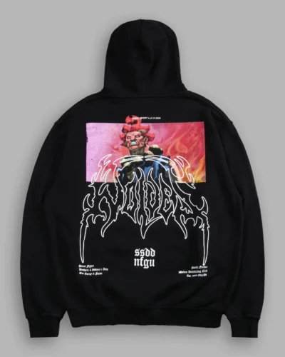 DARC US SIZE Male Hoodie Hip Hop Loose Oversize Hoody Men's Sportswear Fashion Men Sweatshirts Harajuku Streetwear Pullovers