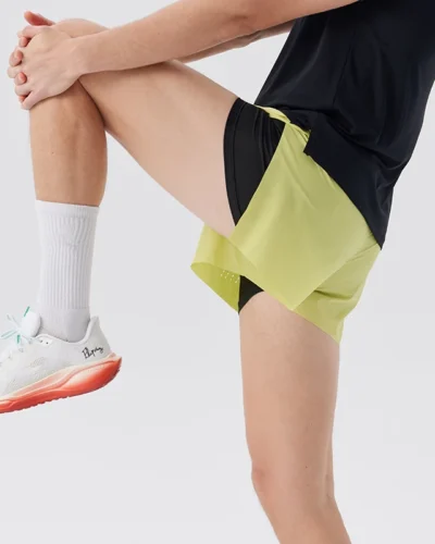 Summer Men's Compression Jogging Sports Shorts Gym Fitness Training Running Sportswear Comfortable Lightweight Active Wear