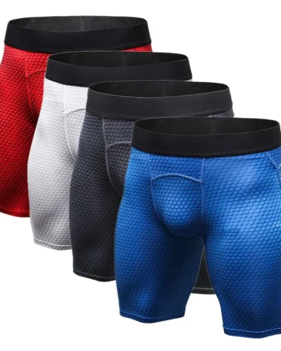 New  Men Summer Shorts Mens Shorts Male Quick Dry Breathable Soft Comfortable Men Sporsts Running Shorts men Compression Tights