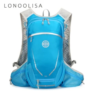 16L Outdoor Sport Cycling Running Mountaineering Bag Hiking Bike Riding Hydration Water Bag Storage Pack UltraLight Run Backpack