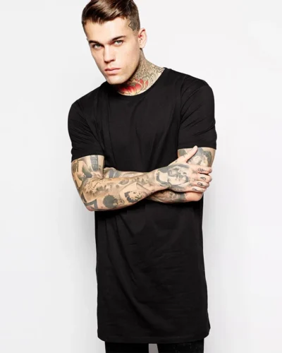 2025 MRMT Hip Hop Men's T-Shirt US Size Longline Man T-Shirt Short Sleeve Men T Shirt Tall Tshirt Mens Top Tee Shirts For Male