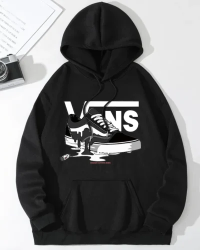 Exclusive Collab Fleece Hoodies Men Women Long Sleeve Sweaters Casual Hoodie Round Neck Sweatshirts Bottom Shirts Pullovers
