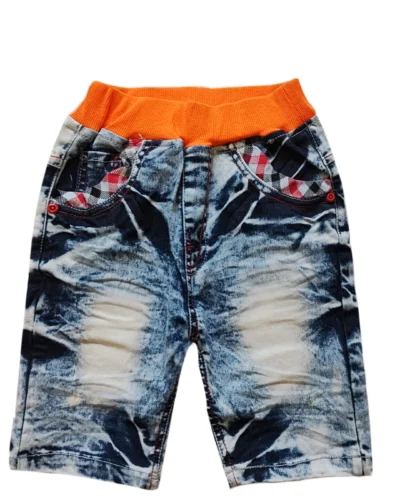 5052  boys shorts soft denim jeans summer 50%-70%  length kids