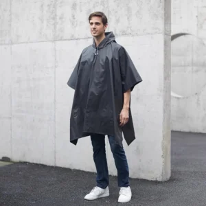 High Quality EVA Unisex Raincoat Thickened Raincoat Women Waterproof Poncho Men Black Bicycle Camping Waterproof Rainwear Suit