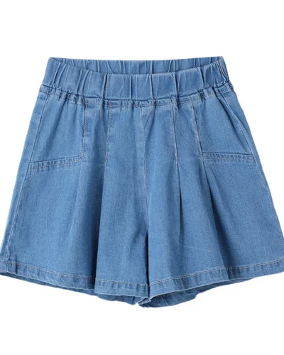 Little maven 2025 Blue Skirt Denim Baby Girls Summer Clothes Lovely and Comfort for Kids Girls 2 to 7 years
