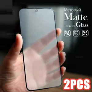 2Pcs Matte 9H Tempered Glass For Oneplus Ace 5 Pro 2V 3V 6 6T 7 7T 8 8T 9 9R 9RT 10R 10T 13R Screen Protector Anti Fingerprint