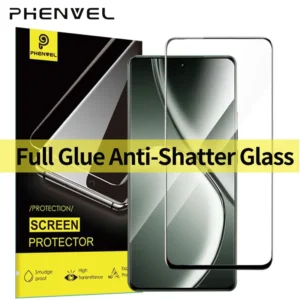 3D Protective Glass For Realme GT NEO 6 SE Full Glue Screen Protector Anti Shatter NEO6 Tempered Glass Film