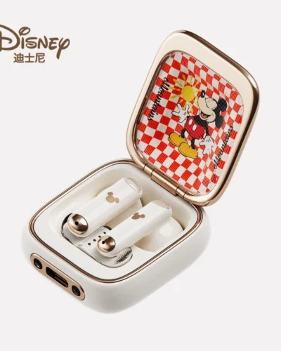 Disney Q7 Mickey Minnie Bluetooth Earphones HIFI Sound Wireless in-ear Sports Waterproof Headset Long Standby Noise Reduction