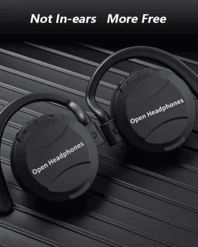 K6 TWS Sport Wireless Bluetooth Headset Running Stereo Music Universal Mini Dual Ear Hanging Headphones With Mic Noise Reduction