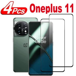1/4Pcs 3D Screen Protector Glass For OnePlus 11 Tempered Glass Film
