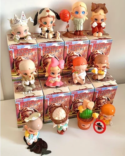 In Stock Authentic Zsiga Allows All This Collection Of Hand-Crafted Mystery Box Ornaments To Decorate Kawaii Toy Kid Gifts