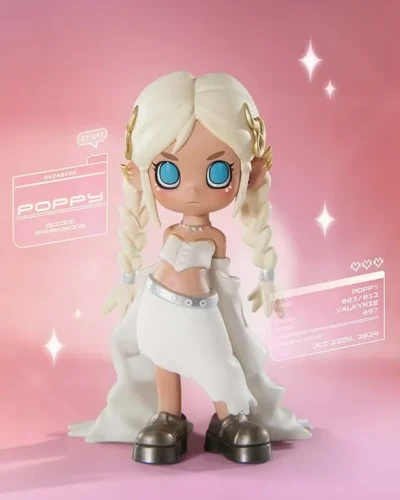 Lil Peach Riot Loading Series Blind Box Toys Mystery Box Mistery Caixa Action Figure Surprise Cute Model Birthday Gift