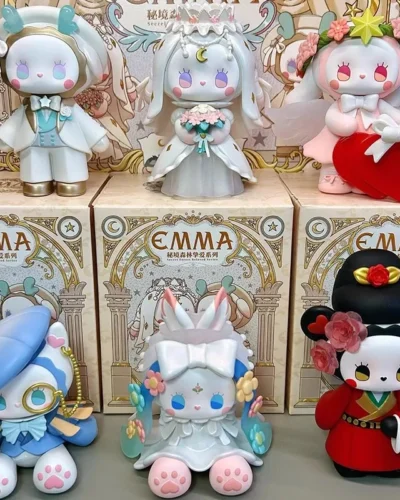 Emma Secret Forest Beloved Series Blind Box Cute VINYL figure Desk Ornament Doll Toy Trendy Mystery Box Marriage Doll Decor Gift