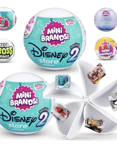 5 Surprise DISNEY Mini Toy Brands Mystery Capsule Collectibles Toys Blind Ball Children's Gift