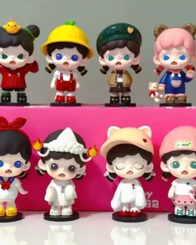 52toys New In Stock Zoraa Series Trendy Play Blind Box Sister Cute Girl Desktop Decoration Mysterious Box Surprise Doll Gifts