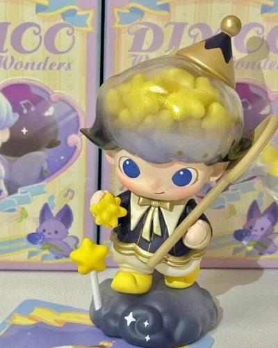 Spot Dimoo Dream In A Dream Series Of Blind Box Handle Tide Play Doll Toy Doll Gift Desktop Furnishings Cute Doll Mystery Box