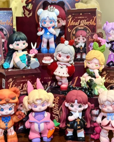 ppmtDORA Fantasy Paradise Series 6th generation mysterious blind box figurine trendy toy cute doll trendy ornament birthday gift