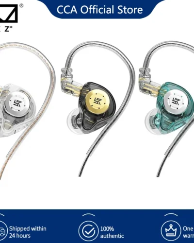 KZ EDX Pro Bass Earphones Sport Running Wired Hanging In Ear Headphones Stereo Noise Cancelling Headset Earbuds With Mic Gamer
