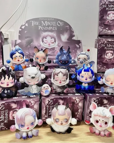 Mart Skullpanda The Mare Of Animals Series Blind Box Toys Anime Action Figure Caixa Surprise Mystery Gift Copy 1:1 Made in China