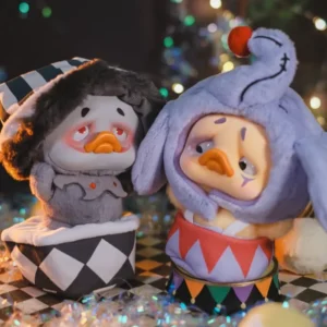 new Upset Duck v4 crazy circus series Vinyl Blind Box Surprise Toy Mystery Box Anime Figure Duck Doll Ornament girl Gift Pendant