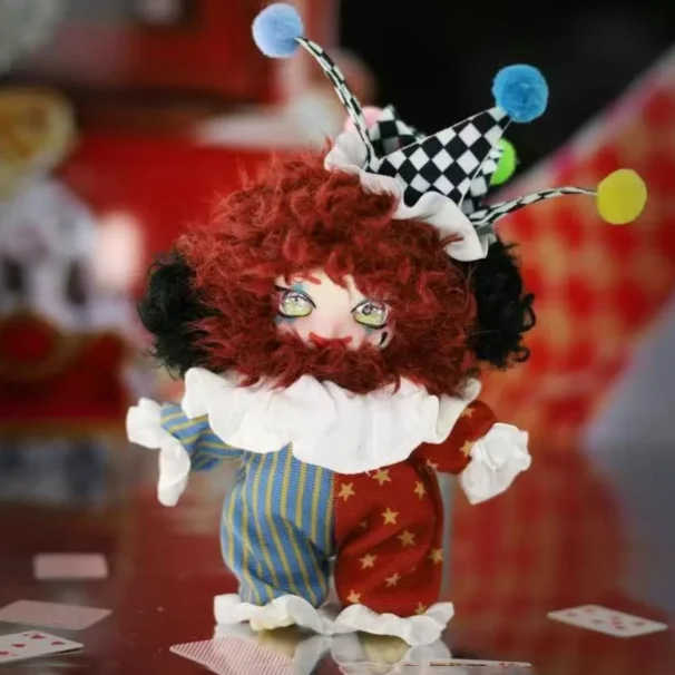 New Lokiki 2.0 Absurd Paradise Series Vinyl Dolls Blind Box Mystery Box Toys Cute Action Anime Figure Kawaii Model Gift Pendant