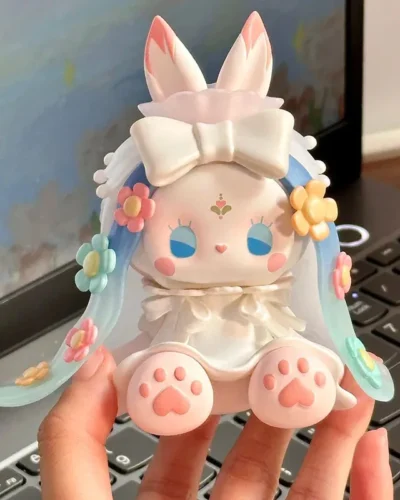 Kkv Emma Secret Forest Beloved Series Blind Box Cute Figures Statuette Room Desktop Decor Mystery Caja Birthday Wedding Gift