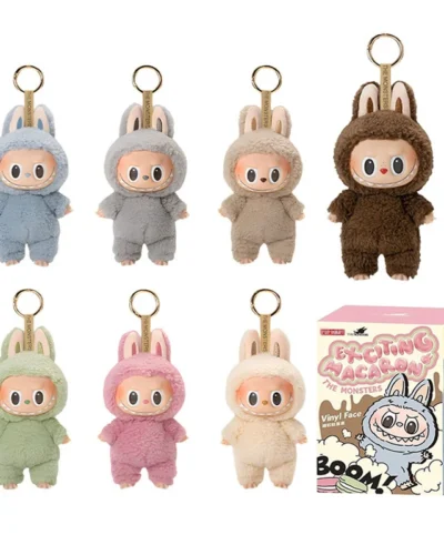 17cm Labubu Have A Seat SeriesBlind Box Anime Figure Kawaii Mysterious Box Toys Pvc Doll And Hobbies Ornament Kid Christmas Gift