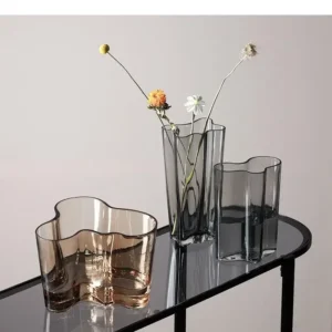 Glass Planters