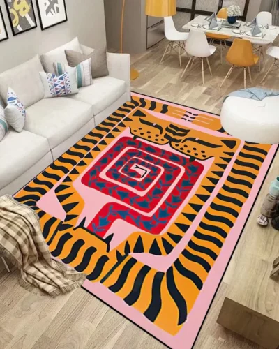 Carpet for Living Room Fashion Advanced Home Decoration Coffee Tables Bedroom Plush Mat Large Area Cloakroom Rug ковер Tapis 러그