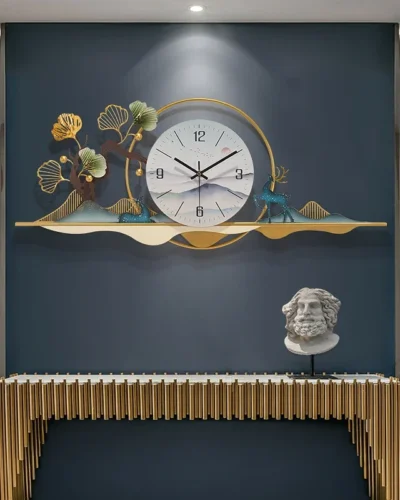 Aesthetic Modern Wall Watch Design Restaurant Fashion Minimalist Silent Art Mural Clock Wall Nordic Reloj Pared Home Decoration