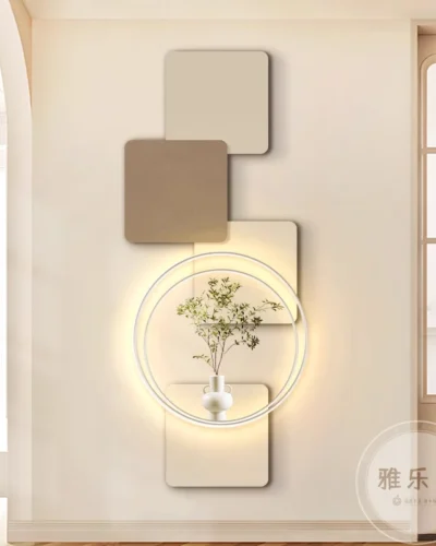 Chinese Style Minimalist Wall Watch Luminous Xenomorph Fashion Cartoon Design Wall Clocks Nordic Reloj Pared Room Decorations