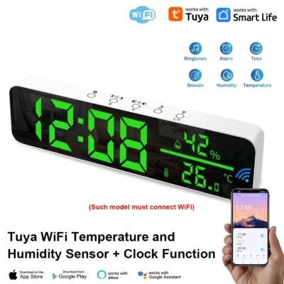 Digital Smart Clocks