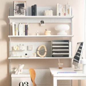 Display Modern Bookshelf Vertical Floor Display Learning Storage Bookcase Desk Storage Rack Estante Para Livros Furniture