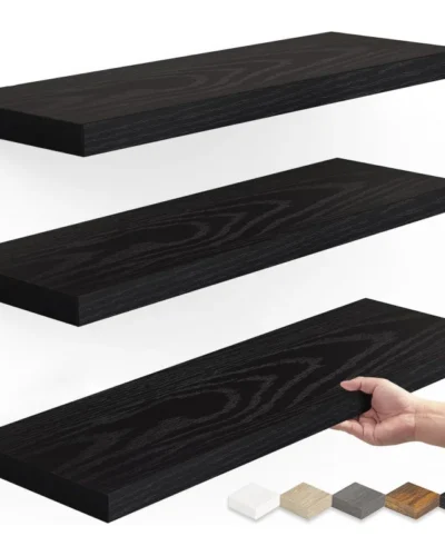 Floating Shelves for Wall, Wall Mounted Rustic Wood Shelves