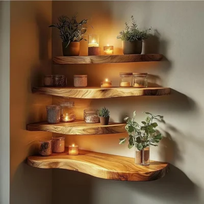 Floating Shelves