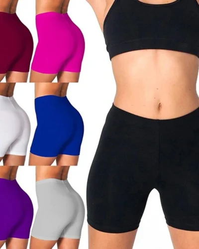 Sports Legging For Women Running Gym Yoga Shorts High Waist Fitness Quick Drying Pants Women's Sports Breathable Underpants