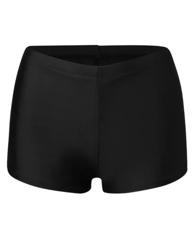 2024 Women Solid Swim Bikini Bottom Tankini Shorts Women Swim Briefs Running High Waist Shorts Swimwear Beach Купальник Шорты
