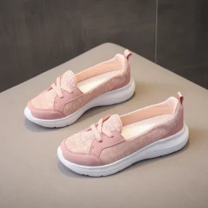 2023New Women's Shoes Summer Fashion Flat Lazy Sneakers Breathable Comfortable Light Shallow Mouth Slip-on Non-slip Casual Shoes