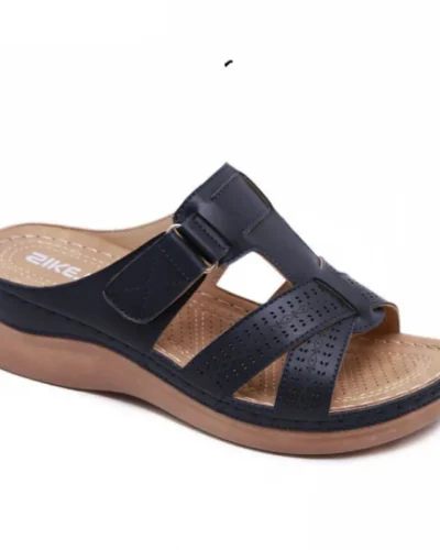 New Summer Women Wedge Sandals Premium Orthopedic Open Toe Sandals Vintage Anti-slip Casual Female Platform Retro Shoes.