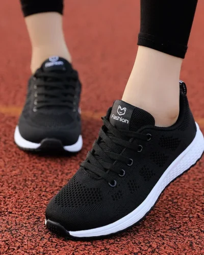 2024 Women Shoes Summer Air Mesh Sport Aqua Shoes Outdoor Women's Quick Dry Water Shoes Sneakers unisex running shoes