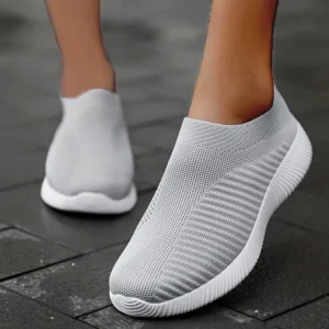 Women Sneakers Fashion Outdoor Woman Shoes Walking Sneaker Women Slip On Sock Shoes Platform Women's Sneaker Zapatos De Mujer