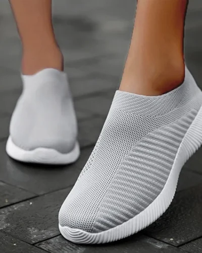 Women Sneakers Fashion Outdoor Woman Shoes Walking Sneaker Women Slip On Sock Shoes Platform Women's Sneaker Zapatos De Mujer