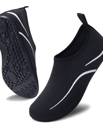 2024 Quick-drying Men Aqua Shoes Lightweight Women Water Shoes Soft Couple Beach Shoes Summer Anti-slip Casual Sneakers Flexible